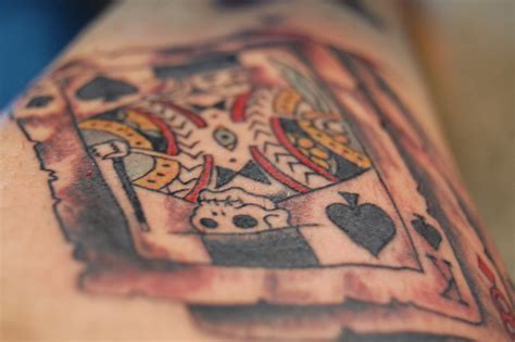 Playing Card Tattoo Designs, Meanings, Pictures, and Ideas - TatRing