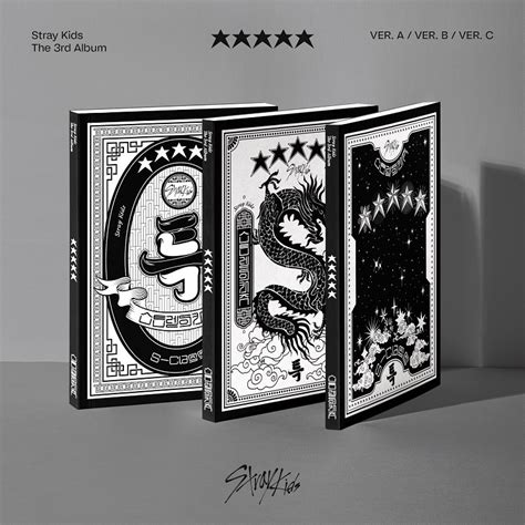 STRAY KIDS - 5-Star Albumversion B