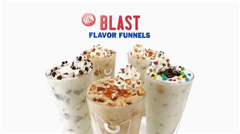 Sonic Blast Flavor Funnels / Sonic Launches New Sonic Blast Flavor Funnels - Chew Boom