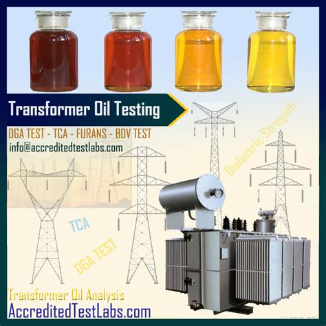 Transformer Oil Testing – Accredited Test Labs