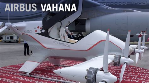 Vahana Concept Paves the Way for Airbus's eVTOL Plans – AINtv - YouTube