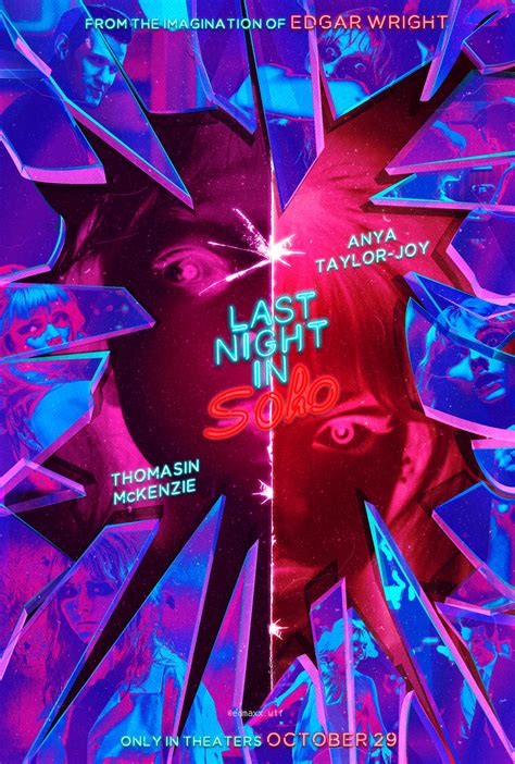 Last Night In Soho Poster Artwork by edmaxxwtf on DeviantArt