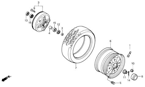 Exploring the Complete Honda TRX 250 Parts Diagram: A Comprehensive ...