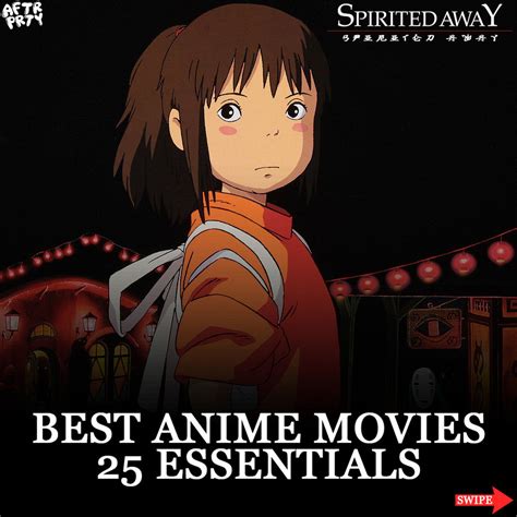 Best Anime Movies Of All Time: 25 Essentials