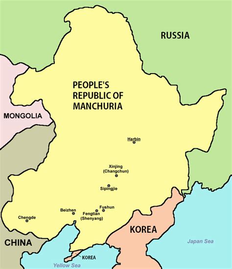 People's Republic of Manchuria (McCarthy World) | Alternative History ...