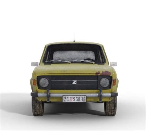 Zastava 101 | CGTrader