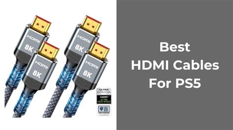 Best HDMI Cables for PS5