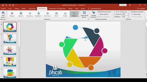 Animaciones en PowerPoint - YouTube
