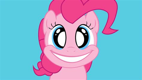 Pinkie Pie Smile HD by Baglesman on DeviantArt