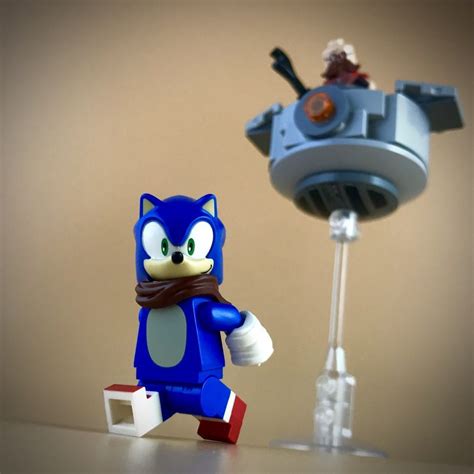 LEGO Dimensions Sonic The Hedgehog Minifigure | ubicaciondepersonas.cdmx.gob.mx