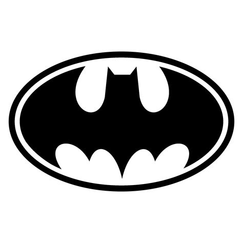 Batman 1989 Logo PNG Transparent & SVG Vector - Freebie Supply