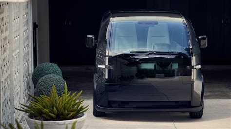 EV startup Canoo's first vehicle is a compact minivan priced from $34,750