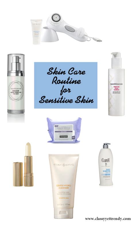 Skin Care for Sensitive Skin - Classy Yet Trendy