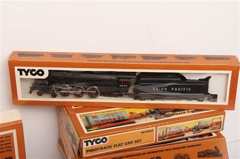 Vintage Tyco HO Train Set : EBTH