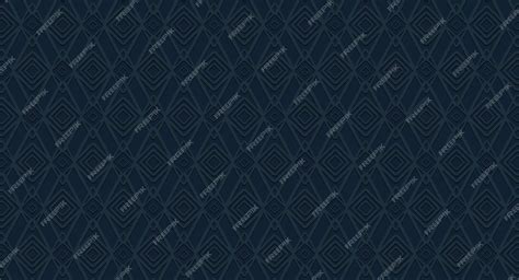 Premium Vector | A dark blue wallpaper with a geometric pattern.