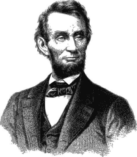 Portrait of Abraham Lincoln United States Clip art - Famous Cliparts png download - 694*800 ...