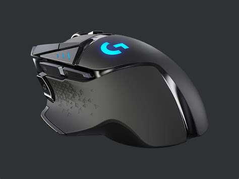 Logitech G502 Lightspeed Wireless Gaming Mouse - 910-005569 (2Y ...