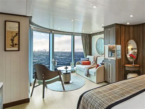 SEABOURN PURSUIT CABINS | Ocean Cruise Cabin Choices