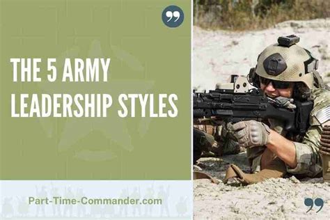 Army Leadership Styles: Which One Are You?