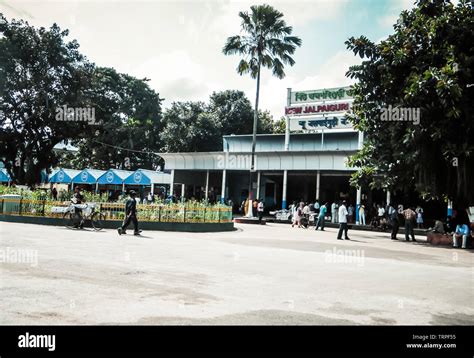 New jalpaiguri junction railway station hi-res stock photography and images - Alamy