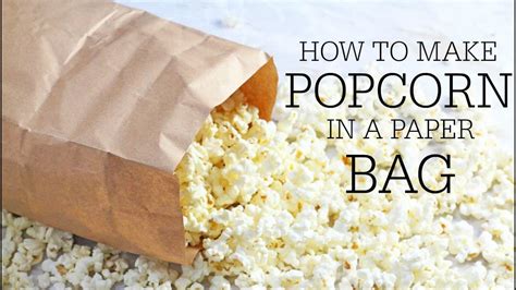 How To Cook Microwave Popcorn - Respectprint22