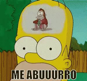 Homer Simpson Me Aburro Mono Los Simpson GIF - HomerSimpsons Monkey Cymbals - Discover & Share GIFs