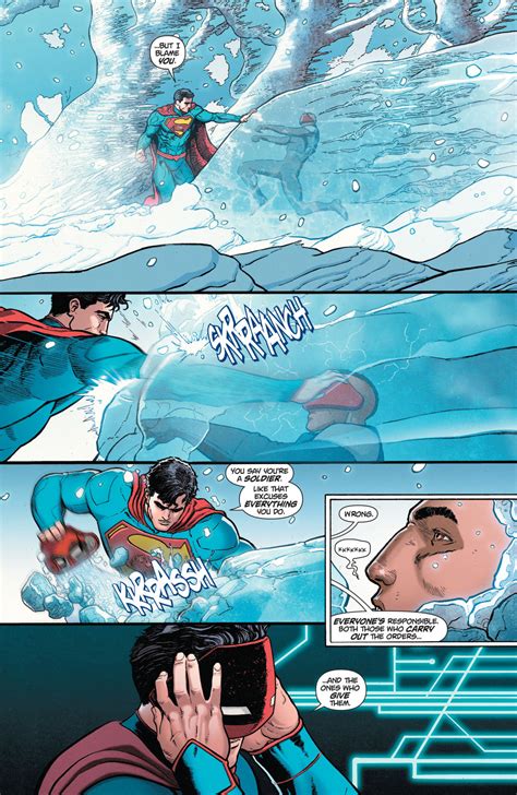 Has Superman shown Absolute Zero Cold breath Feats? - Superman - Comic Vine