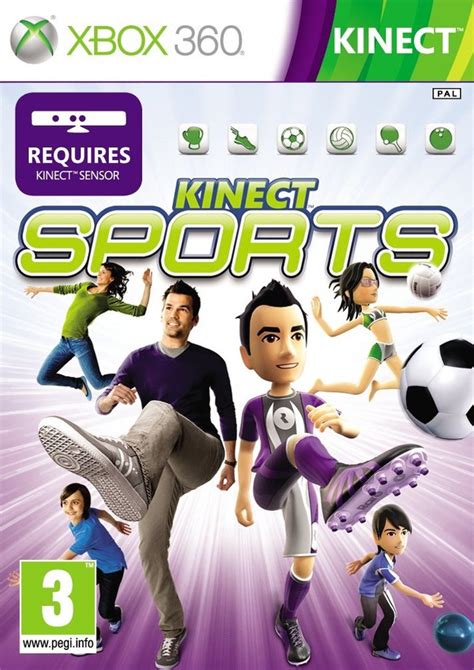 Kinect Sports sur Xbox 360 - jeuxvideo.com