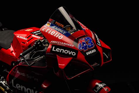 Ducati Desmosedici GP21 MotoGP Livery Revealed for 2021 - Asphalt & Rubber