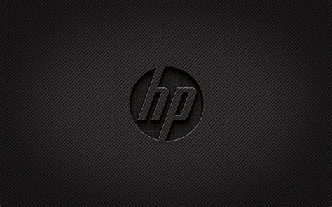 5120x2880px, 5K free download | HP carbon logo, , Hewlett-Packard ...