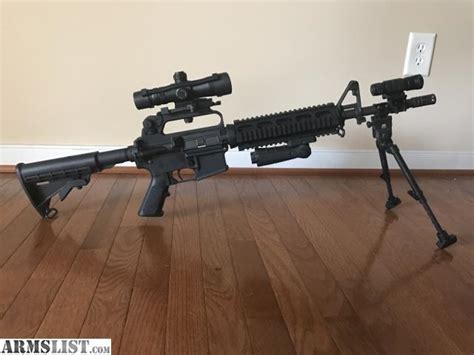 ARMSLIST - For Sale: Armalite AR-15 with accessories