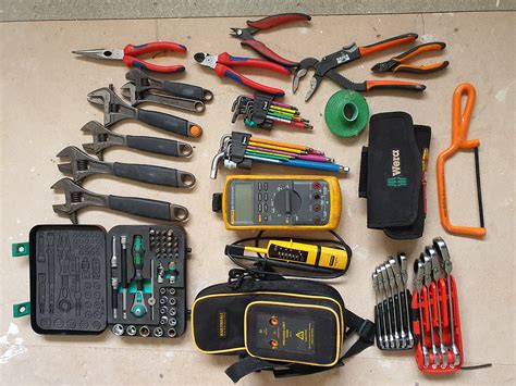 Compact Instrumentation Technician Tool Kit