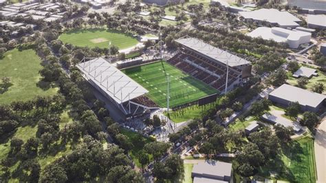 First look at new and improved Penrith Stadium | Official website of the Penrith Panthers