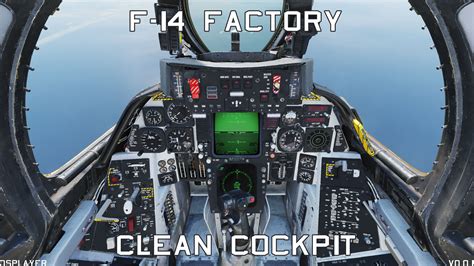 F 14 Cockpit