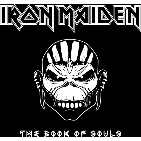 Iron Maiden Logo White