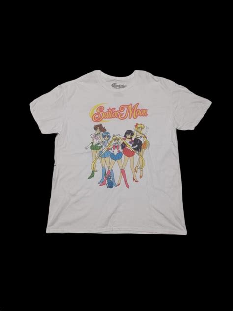 Sailor Moon official merch, Men's Fashion, Tops & Sets, Tshirts & Polo ...