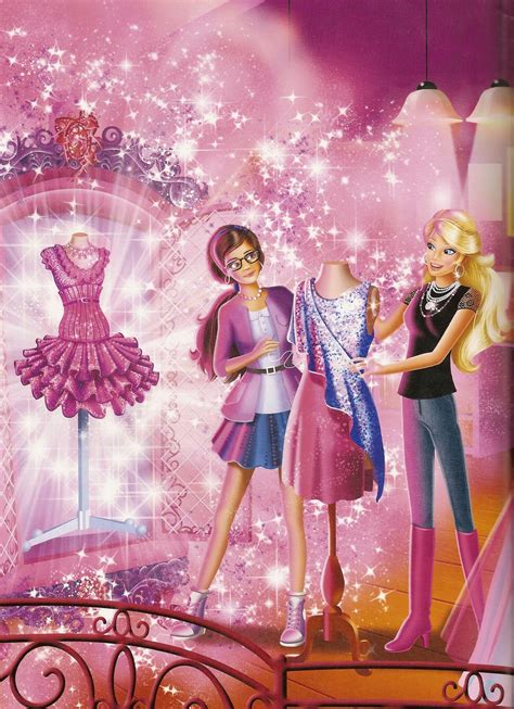 barbie - Barbie Fashion Fairytale Fan Art (15921727) - Fanpop