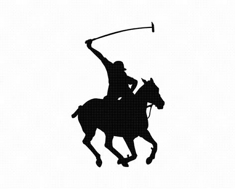 Polo Svg Sport Clipart Horse Png Polo Dxf for Logo Polo - Etsy