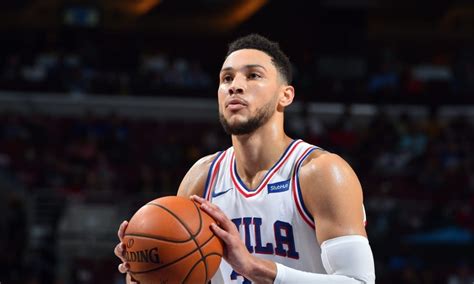 Ben Simmons Laughs Off Suggestions He's Shooting With The Wrong Hand