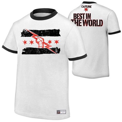 Cm Punk Best in The World T-Shirt | Shopee Thailand