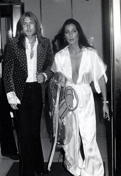 Gregg Allman and Cher, 1970s : r/OldSchoolCool