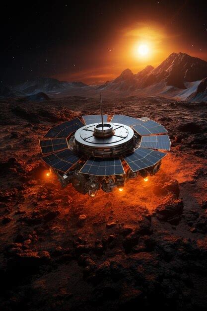 Premium AI Image | mars colonization HD 8K wallpaper Stock Photographic Image