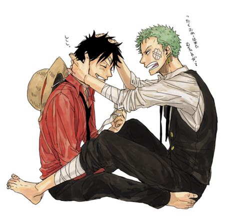 Luffy And Zoro