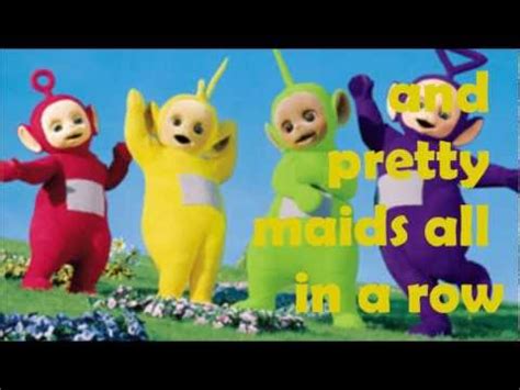 Teletubbies Lyrics