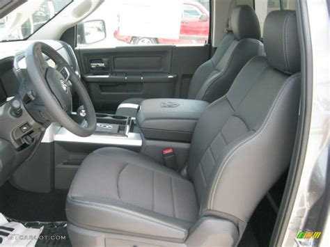 Dark Slate Gray Interior 2011 Dodge Ram 1500 Sport R/T Regular Cab ...