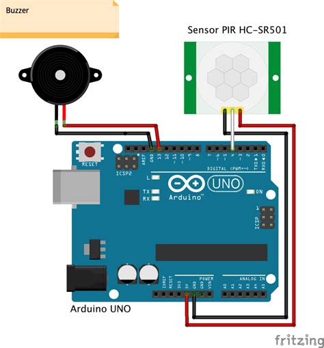 Arduino PIR Motion Sensor Tutorial - Iotwebplanet.com