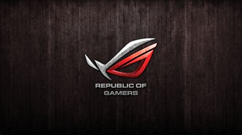 Asus ROG logo, Republic of Gamers, ASUS HD wallpaper | Wallpaper Flare