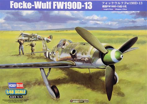 Focke Wulf Fw-190D-13. 1:48 - Kits - Britmodeller.com