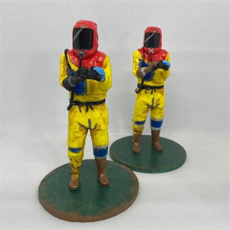 Rust Hazmat Suit Statue Gift for Rust Player - Etsy | Collectible figurines, Statue, Hazmat suit