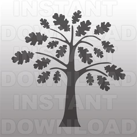 Download Oak Tree svg for free - Designlooter 2020 👨‍🎨